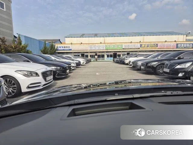 Hyundai The New Grandeur IG 2021 Серый из Кореи, фото 6