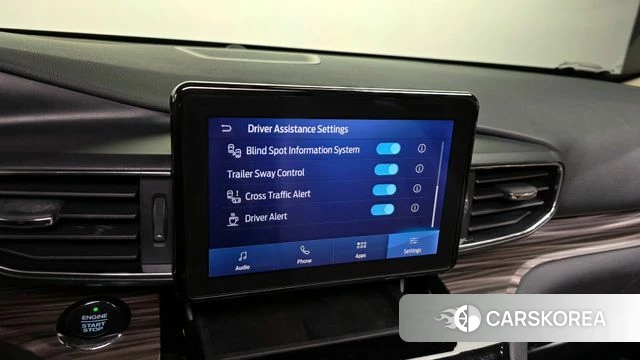 Ford Explorer 6th Generation 2021 Белый из Кореи, фото 6