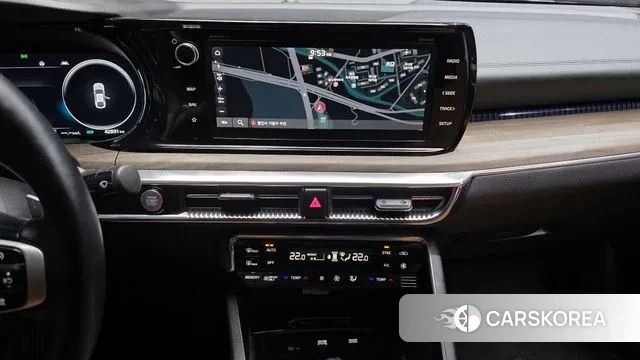 Kia K5 Hybrid 3rd Generation 2023 Черный из Кореи, фото 6