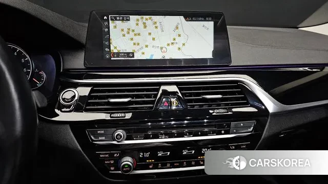 BMW 5 Series (G30) 2018 Серый из Кореи, фото 6