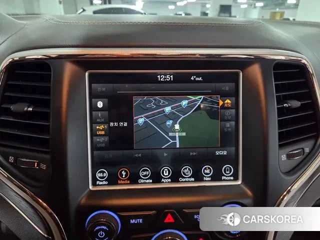 Jeep Grand Cherokee 2018 Серый из Кореи, фото 6