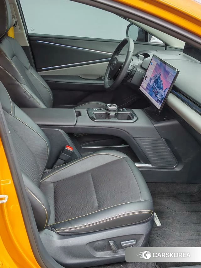 Toyota bZ5 2025 Желтый из Китая, фото 6