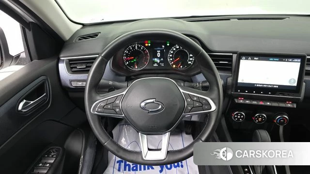 Renault Korea (Samsung) XM3 2023 Белый из Кореи, фото 6