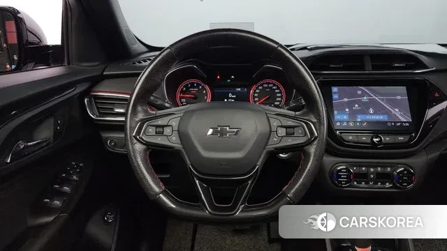 Chevrolet (GM Daewoo) Trailblazer 2020 Черный из Кореи, фото 6