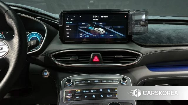 Hyundai The New Santa Fe 2021 Белый из Кореи, фото 6