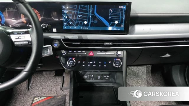 Hyundai Sonata D Edge (DN8) 2025 Черный из Кореи, фото 6
