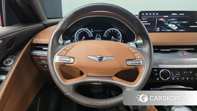 Genesis G80 (RG3) 2020 Белый из Кореи, фото 6