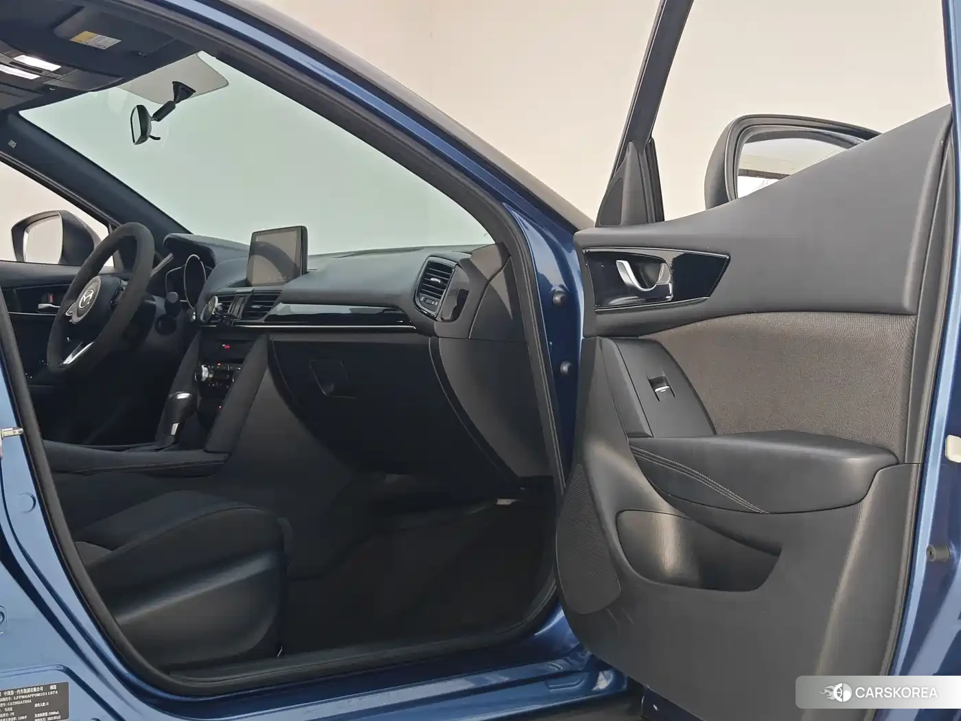 Mazda CX-4 2022 Синий из Китая, фото 6