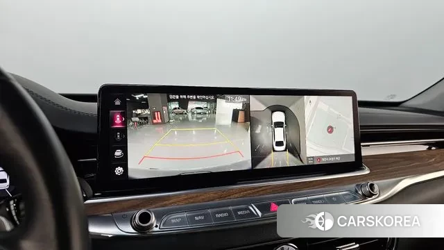 Kia The New K9 2nd generation 2021 Черный из Кореи, фото 6