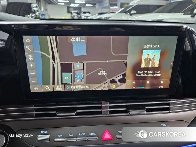 Hyundai The New Grandeur IG 2020 Белый из Кореи, фото 6