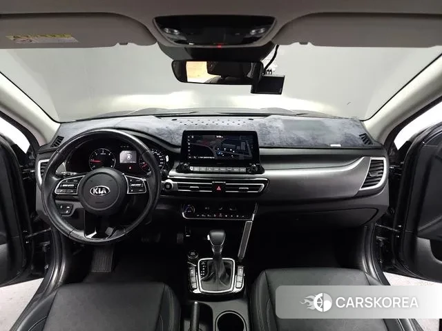 Kia Seltos 2020 Серый из Кореи, фото 6