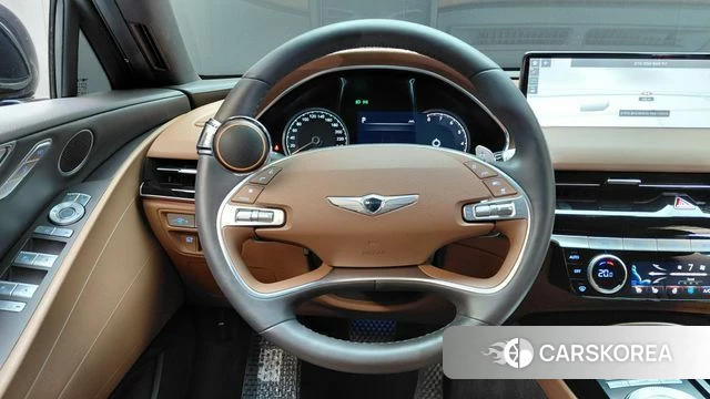 Genesis G80 (RG3) 2021 Черный из Кореи, фото 6