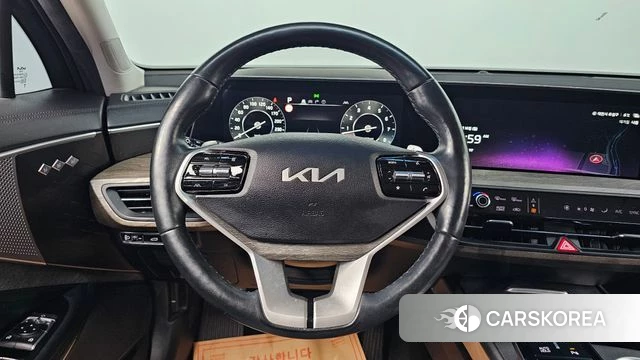 Kia K8 2022 Белый из Кореи, фото 6