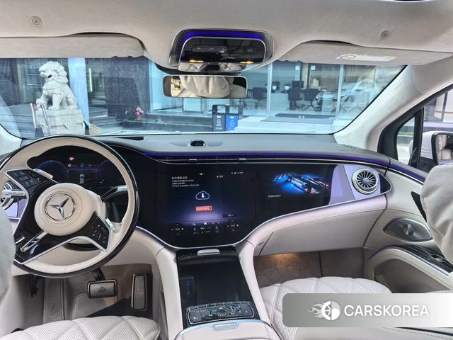 Mercedes-Benz Maybach EQS SUV 2025 Белый из Китая, фото 6