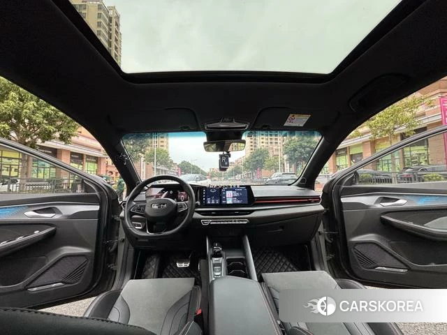 Geely Automobile Binrui 2022 Зеленый из Китая, фото 6