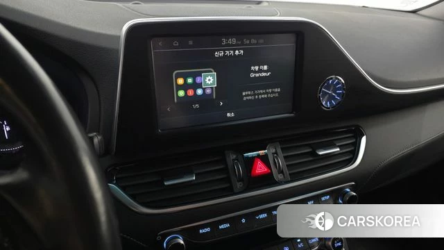 Hyundai Grandeur IG 2019 Черный из Кореи, фото 6