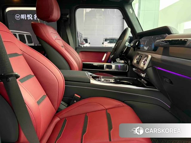 Mercedes-Benz G-class AMG 2024 Черный из Китая, фото 6