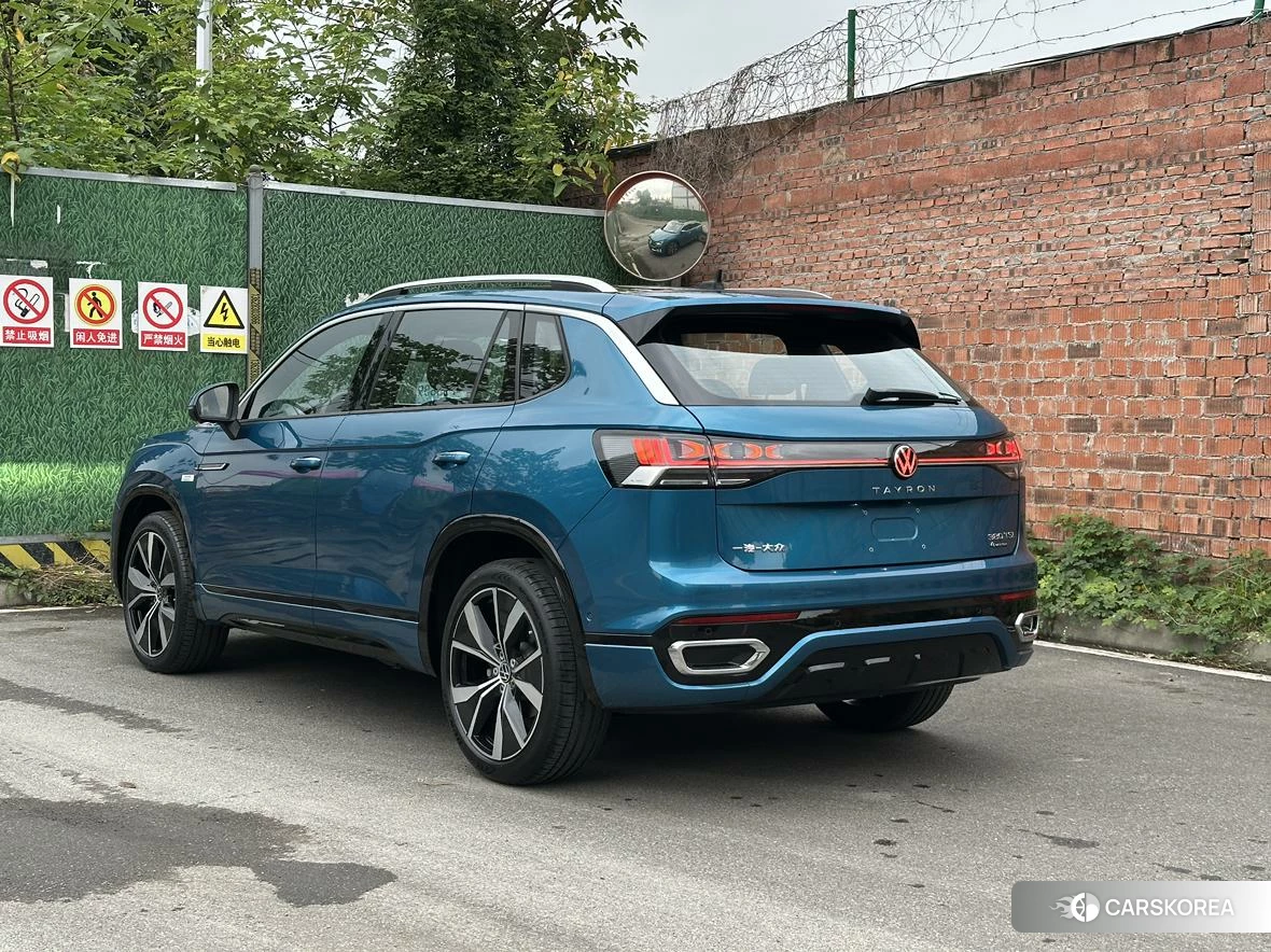 Volkswagen Tanyue id 4467666 из Китая 6