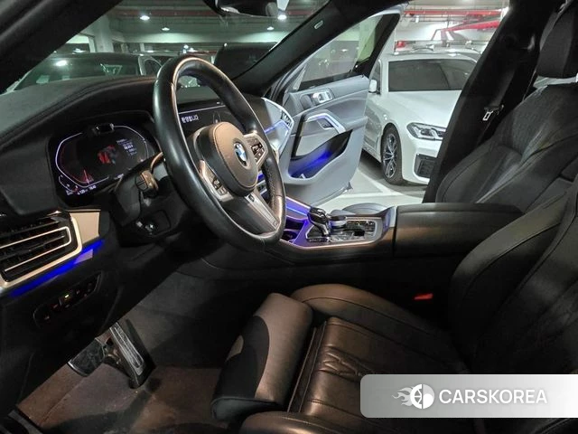 BMW X6 (G06) 2023 Черный из Кореи, фото 6