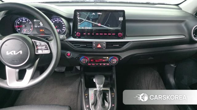 Kia The New K3 2nd generation 2022 Синий из Кореи, фото 6