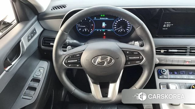 Hyundai Palisade 2022 Белый из Кореи, фото 6