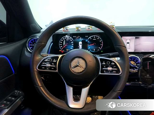 Mercedes-Benz GLB 2020 Синий из Китая, фото 6