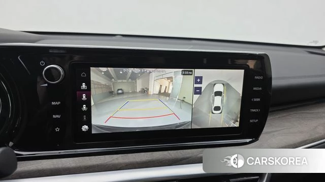 Kia K5 Hybrid 3rd Generation 2021 Черный из Кореи, фото 6