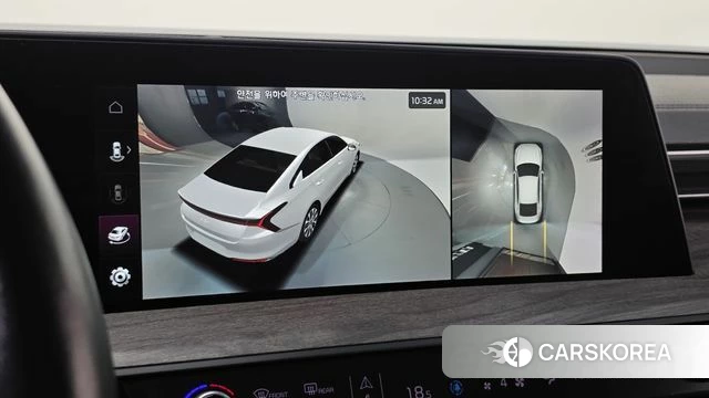 Kia K8 2022 Серый из Кореи, фото 6
