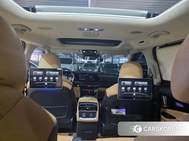 Kia Carnival 4th generation 2023 Белый из Кореи, фото 6