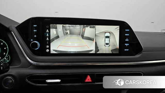 Hyundai Sonata (DN8) 2019 Черный из Кореи, фото 6