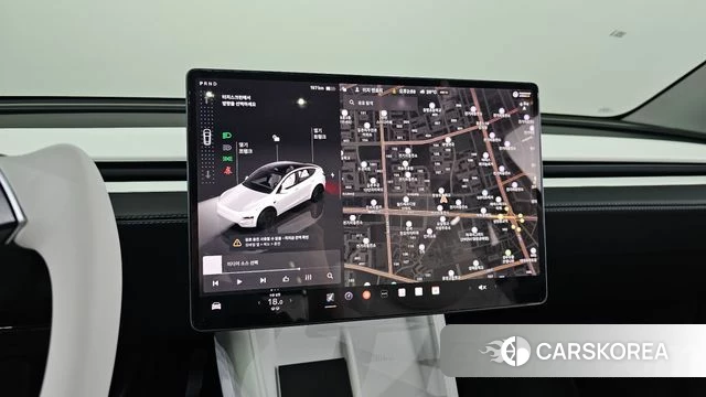 Tesla Model Y 2025 Белый из Кореи, фото 6