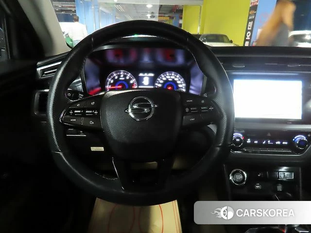 Ssangyong Beautiful Korando 2022 Серый из Кореи, фото 6
