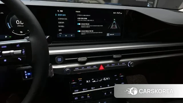 Hyundai Grandeur Hybrid (GN7) 2025 Черный из Кореи, фото 6