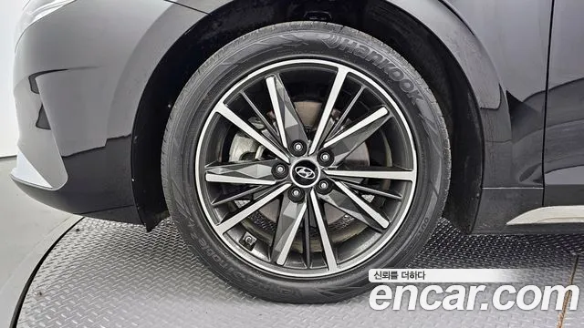 Hyundai The New Grandeur IG 2022 Черный из Кореи, фото 6