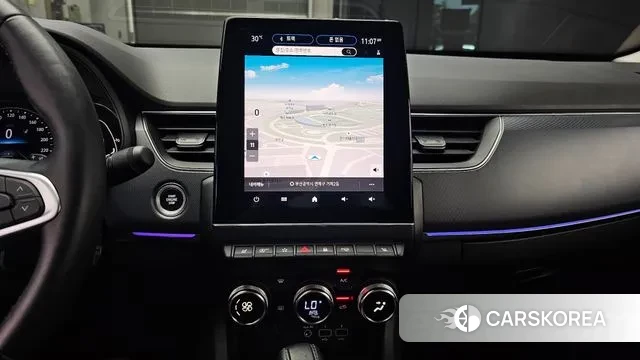 Renault Korea (Samsung) XM3 2022 Серый из Кореи, фото 6