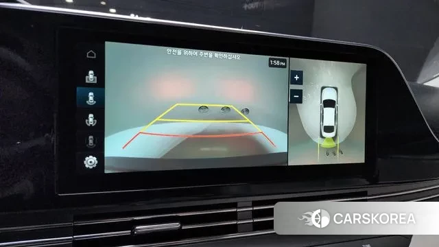 Hyundai The New Grandeur IG 2022 Черный из Кореи, фото 6