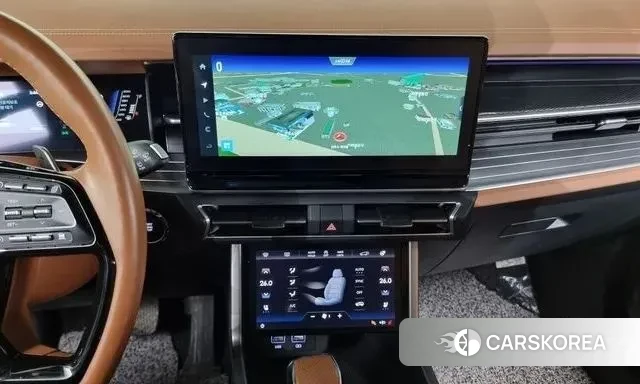 Ssangyong Torres 2023 Зеленый из Кореи, фото 6