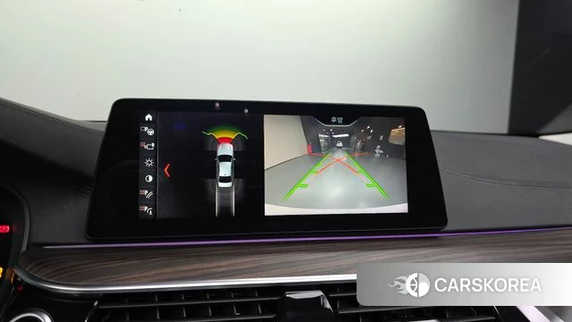 BMW 5 Series (G30) 2018 Белый из Кореи, фото 6