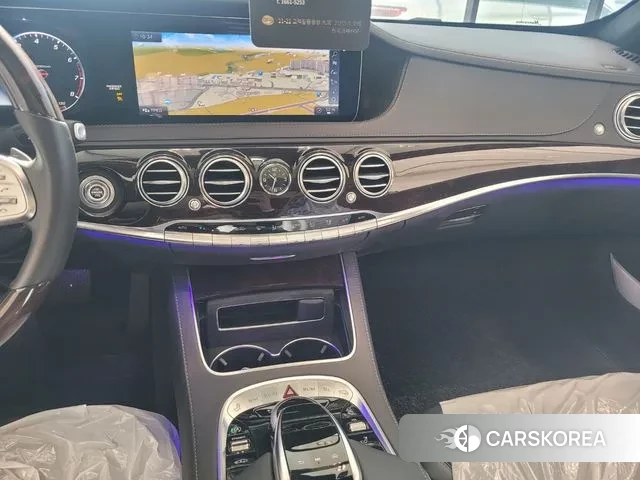 Mercedes-Benz S-Class W222 2020 Черный из Кореи, фото 6