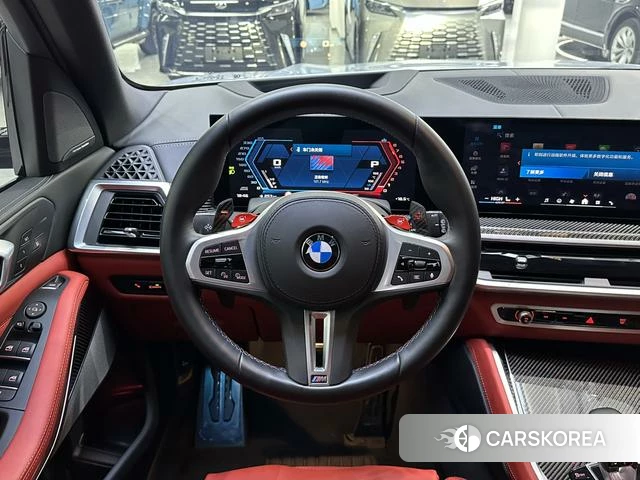 BMW X5 M 2025 Серебристо-серый из Китая, фото 6
