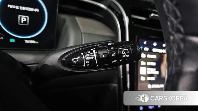 Hyundai Tucson Hybrid (NX4) 2021 Серый из Кореи, фото 6