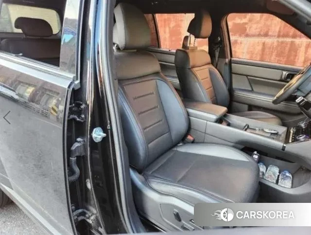 Hyundai Santa Fe (MX5) 2023 Черный из Кореи, фото 6