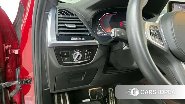 BMW X4 (G02) 2020 Красный из Кореи, фото 6