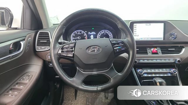 Hyundai Grandeur IG 2018 Белый из Кореи, фото 6