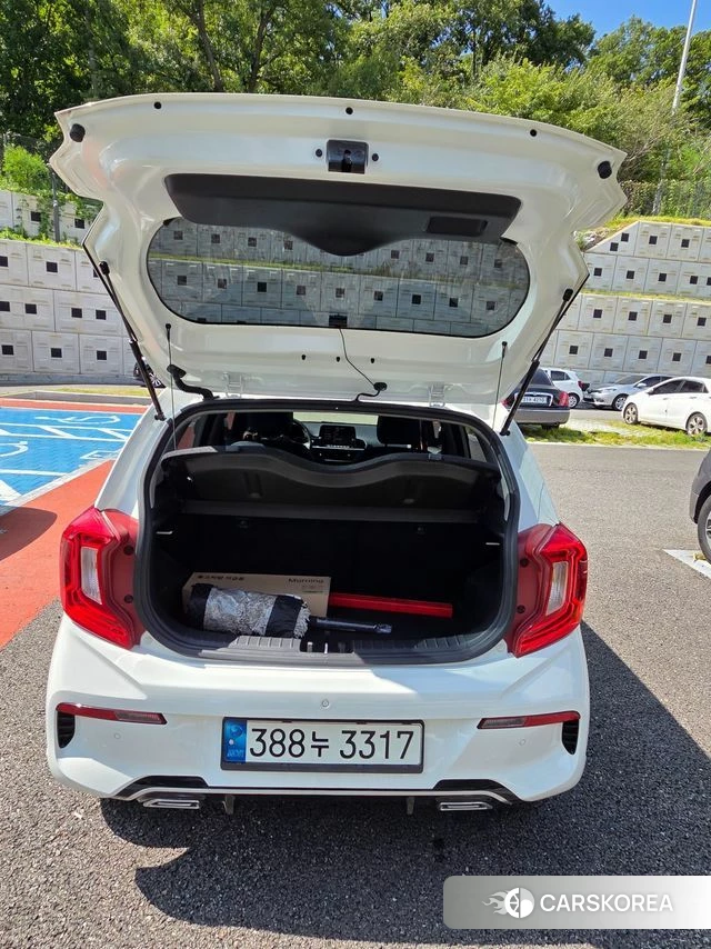 Kia Morning Urban (JA) 2022 Белый из Кореи, фото 6