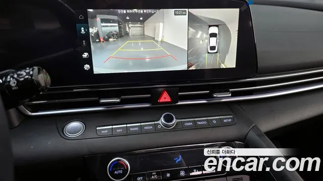 Hyundai The New Avante (CN7) 2024 Серебряный из Кореи, фото 6