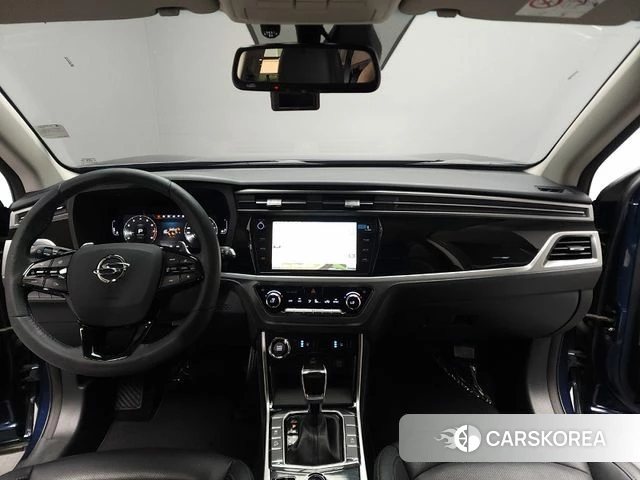 Ssangyong Beautiful Korando 2021 Синий из Кореи, фото 6