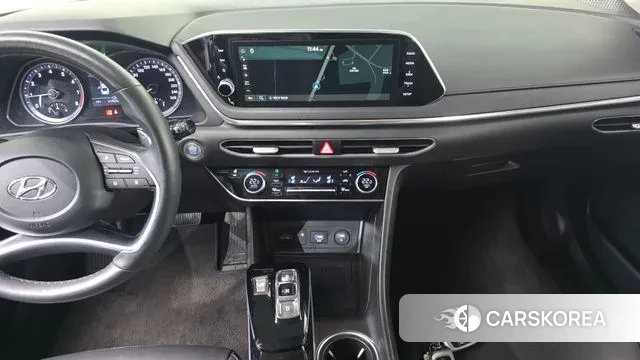 Hyundai Sonata (DN8) 2019 Белый из Кореи, фото 6
