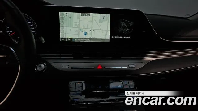 Hyundai The New Grandeur IG 2020 Черный из Кореи, фото 6