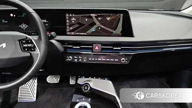 Kia EV6 2023 Белый из Кореи, фото 6